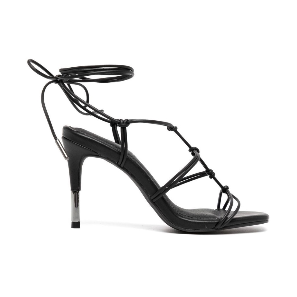 Carvela Bond Strappy Leather Sandals Nwt